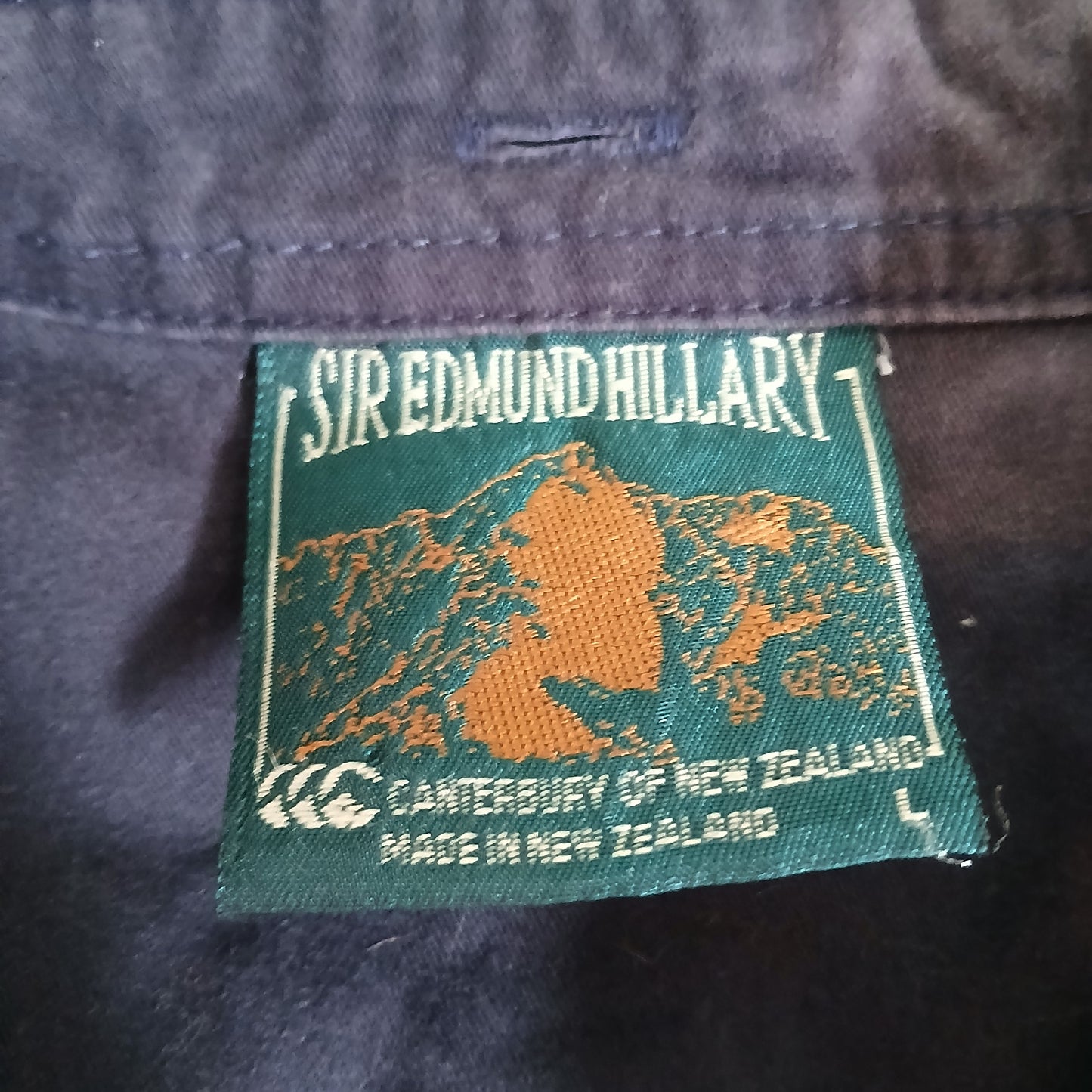 CCC Sir Edmund hillary