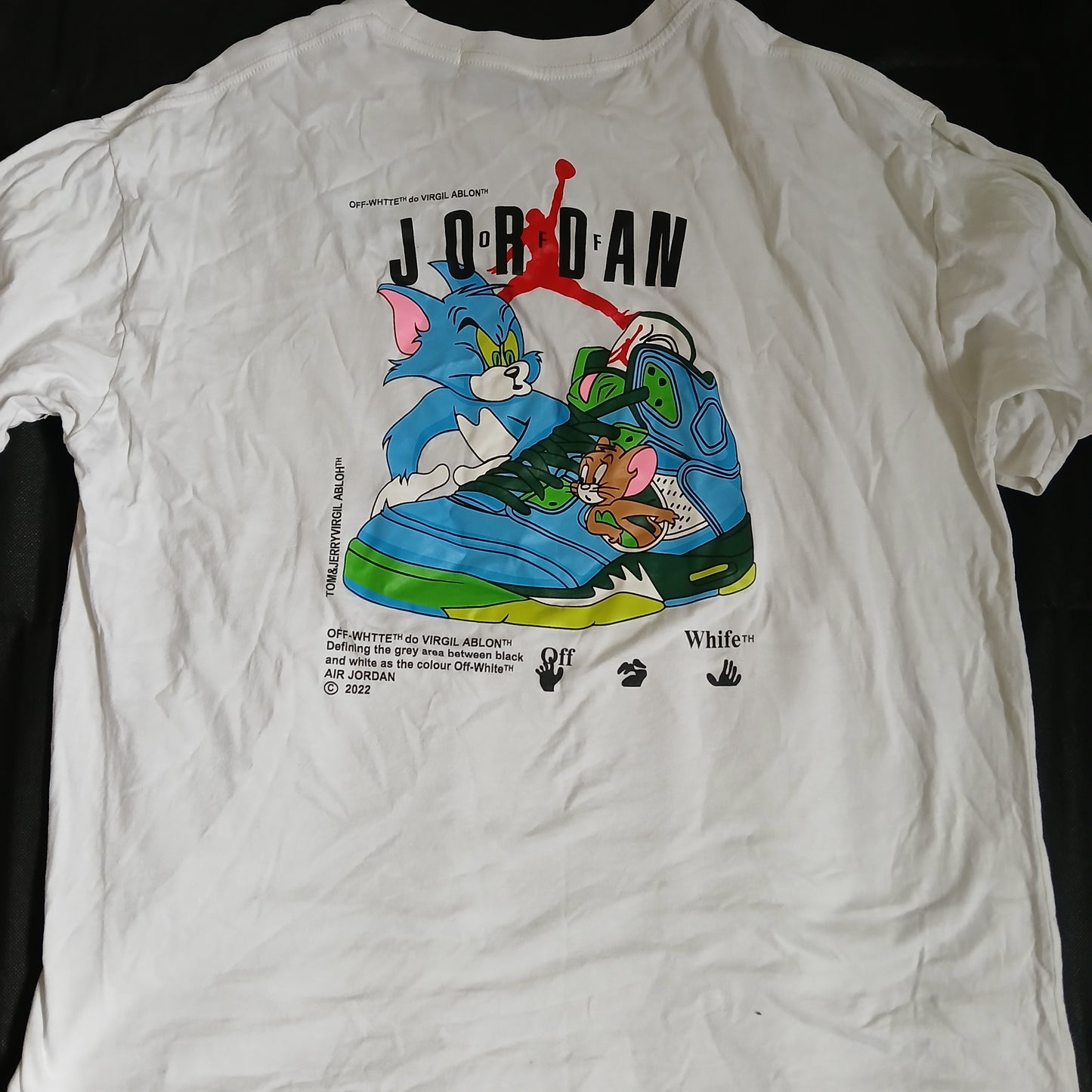 Off white Jordan